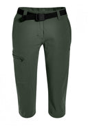 Maier Sports W INARA SLIM 3/4 ÜBERGRÖSSE - Kombu Green 48 Hosen - PeakStyle