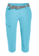 Maier Sports W INARA SLIM 3/4 ÜBERGRÖSSE - Mini Navy Melange 48 Hosen - PeakStyle
