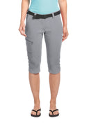 Maier Sports W INARA SLIM 3/4 ÜBERGRÖSSE - Sleet 48 Hosen - PeakStyle