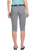 Maier Sports W INARA SLIM 3/4 ÜBERGRÖSSE - Sleet 48 Hosen - PeakStyle