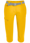 Maier Sports W INARA SLIM 3/4 ÜBERGRÖSSE - Soft Yolk 48 Hosen - PeakStyle