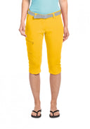 Maier Sports W INARA SLIM 3/4 ÜBERGRÖSSE - Soft Yolk 48 Hosen - PeakStyle