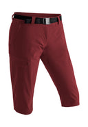Maier Sports W INARA SLIM 3/4 ÜBERGRÖSSE - Sun - dried Tomato 48 Hosen - PeakStyle