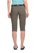 Maier Sports W INARA SLIM 3/4 ÜBERGRÖSSE - Teak 48 Hosen - PeakStyle