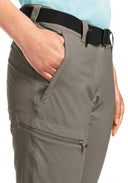 Maier Sports W INARA SLIM 3/4 ÜBERGRÖSSE - Teak 48 Hosen - PeakStyle