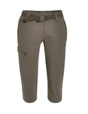 Maier Sports W INARA SLIM 3/4 ÜBERGRÖSSE - Teak 48 Hosen - PeakStyle
