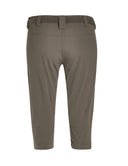 Maier Sports W INARA SLIM 3/4 ÜBERGRÖSSE - Teak 48 Hosen - PeakStyle