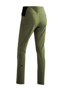 Maier Sports W LATIT SLIM VARIO - Burlap 34 Hosen - PeakStyle