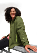 Maier Sports W METEOR SUSTAIN ÜBERGRÖSSE - Burlap - Fresh Fern 24 Oberbekleidung - PeakStyle
