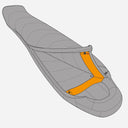 Mountain Equipment ICELINE LONG - Daunenschlafsäcke bei PeakStyle