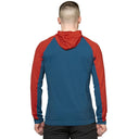 Mountain Equipment M AIGUILLE HOODED TOP - Dusk - RedRock S Midlayer - PeakStyle