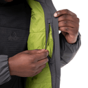 Mountain Equipment M ANDOLA JACKET - Anvil Grey S Isolationsjacken - PeakStyle