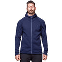 Mountain Equipment M BRALDU HOODED JACKET - Cosmos S Midlayer - PeakStyle