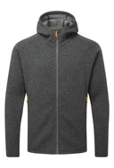 Mountain Equipment M BRALDU HOODED JACKET - Grey Marl S Midlayer - PeakStyle