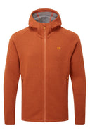 Mountain Equipment M BRALDU HOODED JACKET - Rust S Midlayer - PeakStyle