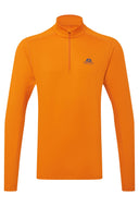 Mountain Equipment M CERRIG LS ZIP T - PeakStyle