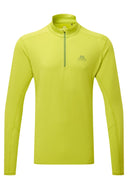 Mountain Equipment M CERRIG LS ZIP T - Kurzarmshirts bei PeakStyle