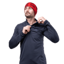 Mountain Equipment M CERRIG LS ZIP T - Kurzarmshirts bei PeakStyle