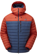 Mountain Equipment M EARTHRISE HOODED JACKET - Isolationsjacken bei PeakStyle
