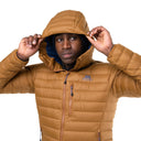 Mountain Equipment M EARTHRISE HOODED JACKET - Isolationsjacken bei PeakStyle