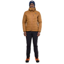 Mountain Equipment M EARTHRISE HOODED JACKET - Isolationsjacken bei PeakStyle