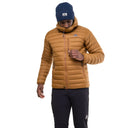 Mountain Equipment M EARTHRISE HOODED JACKET - Isolationsjacken bei PeakStyle