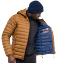 Mountain Equipment M EARTHRISE HOODED JACKET - Isolationsjacken bei PeakStyle