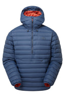 Mountain Equipment M EARTHRISE HOODED PULLOVER - Dusk S Oberbekleidung - PeakStyle