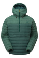 Mountain Equipment M EARTHRISE HOODED PULLOVER - Fern - Pine S Oberbekleidung - PeakStyle