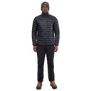 Mountain Equipment M EARTHRISE JACKET - Black - Black S Isolationsjacken - PeakStyle