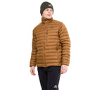 Mountain Equipment M EARTHRISE JACKET - Walnut S Isolationsjacken - PeakStyle