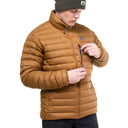 Mountain Equipment M EARTHRISE JACKET - Walnut S Isolationsjacken - PeakStyle