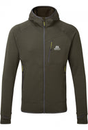 Mountain Equipment M ECLIPSE HOODED JACKET - Anvil Grey S Midlayer - PeakStyle