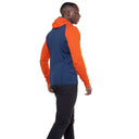 Mountain Equipment M ECLIPSE HOODED JACKET - Atlantic - Medieval S Midlayer - PeakStyle