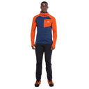 Mountain Equipment M ECLIPSE HOODED JACKET - Atlantic - Medieval S Midlayer - PeakStyle