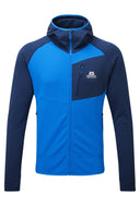Mountain Equipment M ECLIPSE HOODED JACKET - Atlantic - Medieval S Midlayer - PeakStyle