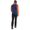 Mountain Equipment M ECLIPSE HOODED JACKET - Atlantic - Medieval S Midlayer - PeakStyle
