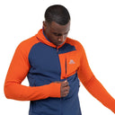 Mountain Equipment M ECLIPSE HOODED JACKET - Atlantic - Medieval S Midlayer - PeakStyle