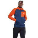 Mountain Equipment M ECLIPSE HOODED JACKET - Atlantic - Medieval S Midlayer - PeakStyle
