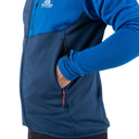 Mountain Equipment M ECLIPSE HOODED JACKET - Majolica Blue - Mykonos Blue S Midlayer - PeakStyle