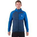 Mountain Equipment M ECLIPSE HOODED JACKET - Majolica Blue - Mykonos Blue S Midlayer - PeakStyle