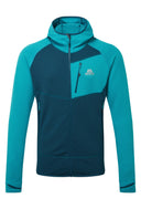 Mountain Equipment M ECLIPSE HOODED JACKET - Majolica Blue - Topaz S Midlayer - PeakStyle