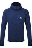 Mountain Equipment M ECLIPSE HOODED JACKET - Medieval Blue S Midlayer - PeakStyle