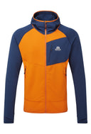 Mountain Equipment M ECLIPSE HOODED JACKET - Rust - Medieval S Midlayer - PeakStyle