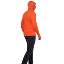 Mountain Equipment M ECLIPSE HOODED ZIP T - Magma - Medieval S Midlayer - PeakStyle