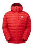 Mountain Equipment M FROSTLINE JACKET - Chili Red S Oberbekleidung - PeakStyle
