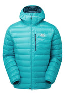 Mountain Equipment M FROSTLINE JACKET - Topaz S Oberbekleidung - PeakStyle