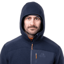 Mountain Equipment M HIGHPILE HOODED JACKET - Black S Midlayer - PeakStyle
