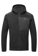 Mountain Equipment M HIGHPILE HOODED JACKET - Black S Midlayer - PeakStyle