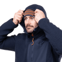 Mountain Equipment M HIGHPILE HOODED JACKET - Black S Midlayer - PeakStyle